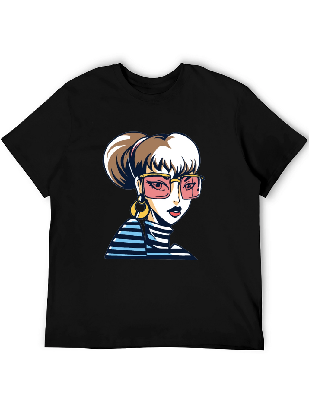 Retro Chic Graphic Tee