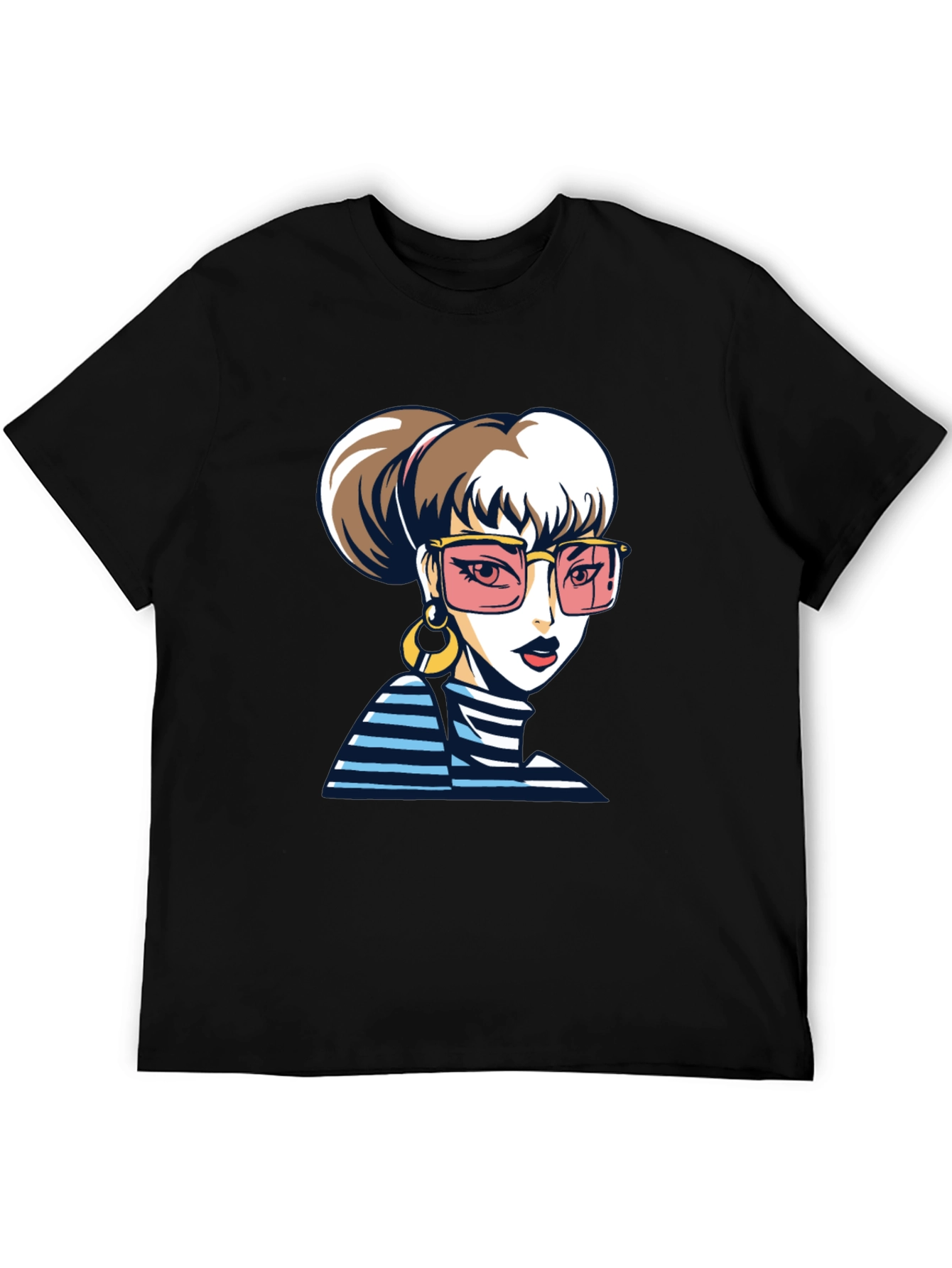 Retro Chic Graphic Tee