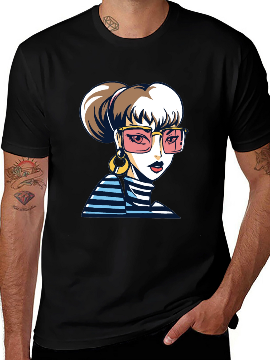 Retro Chic Graphic Tee