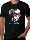 Retro Chic Graphic Tee
