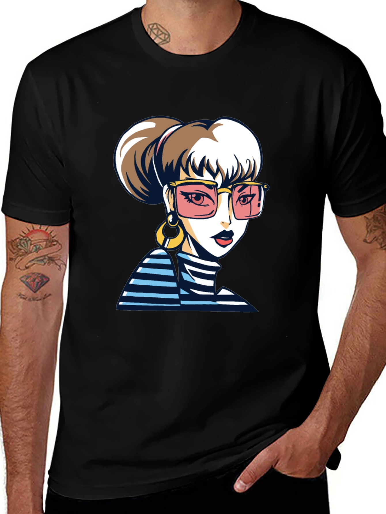 Retro Chic Graphic Tee