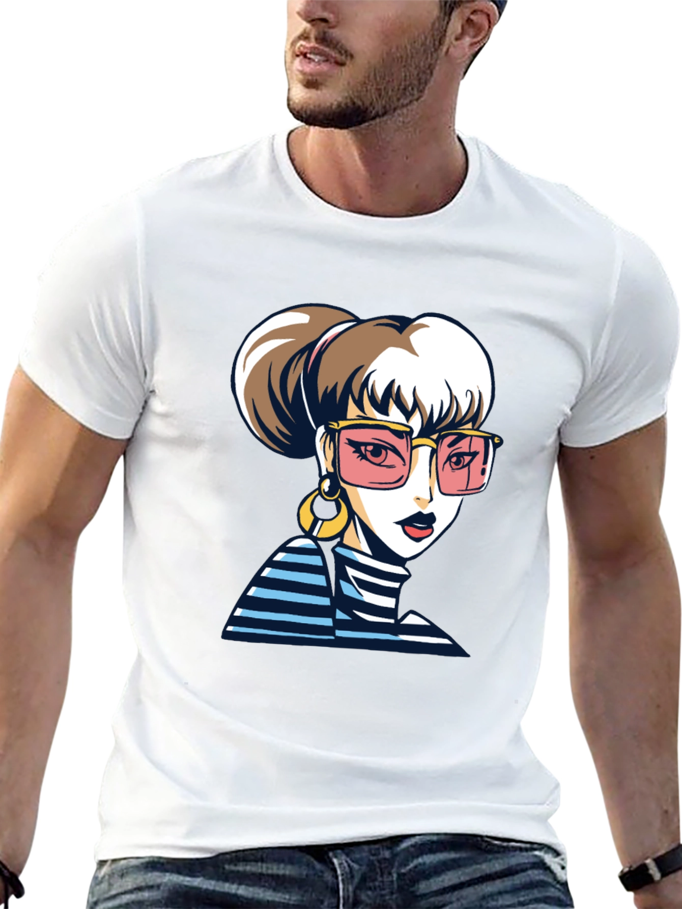 Retro Chic Graphic Tee