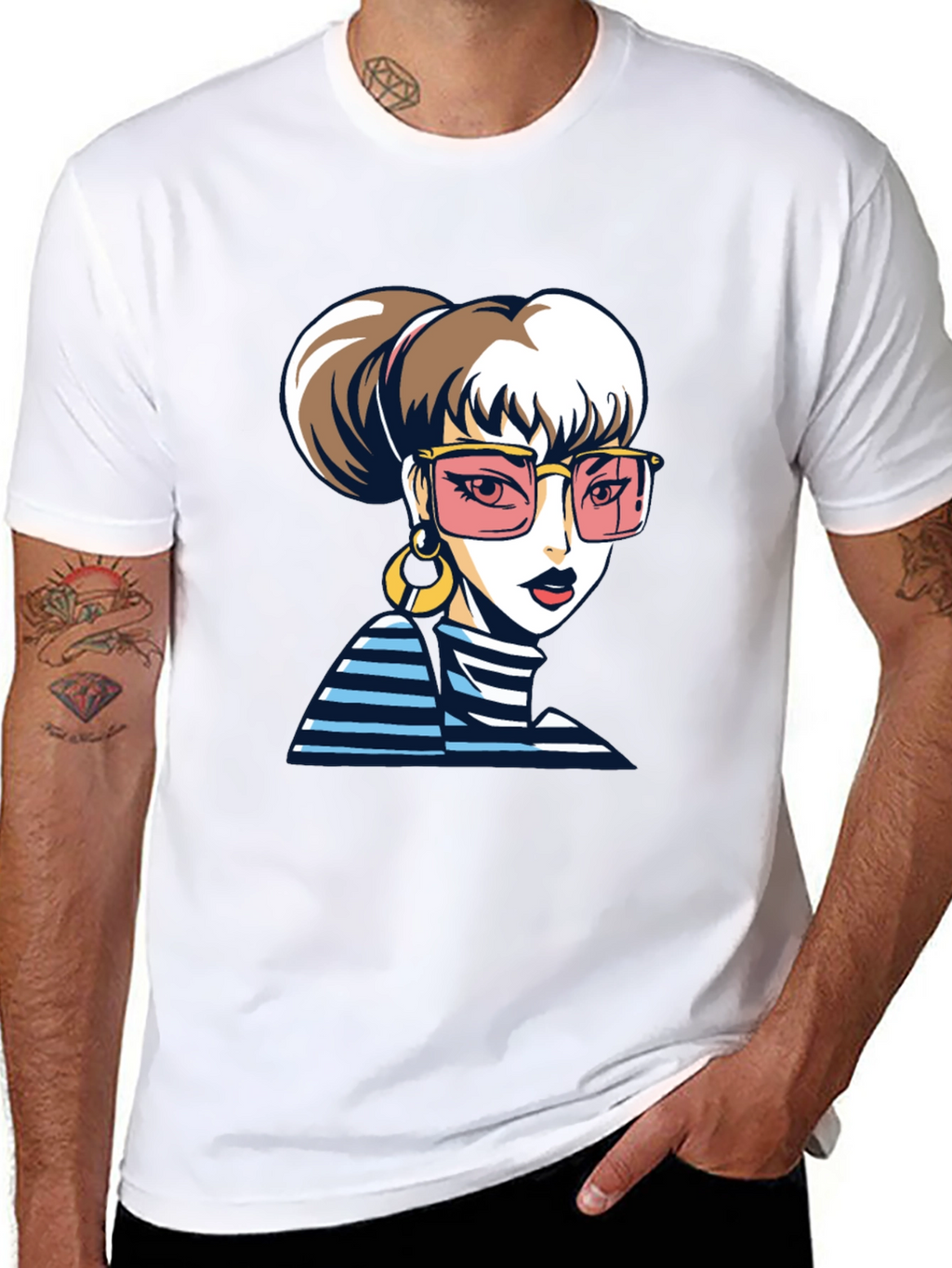 Retro Chic Graphic Tee