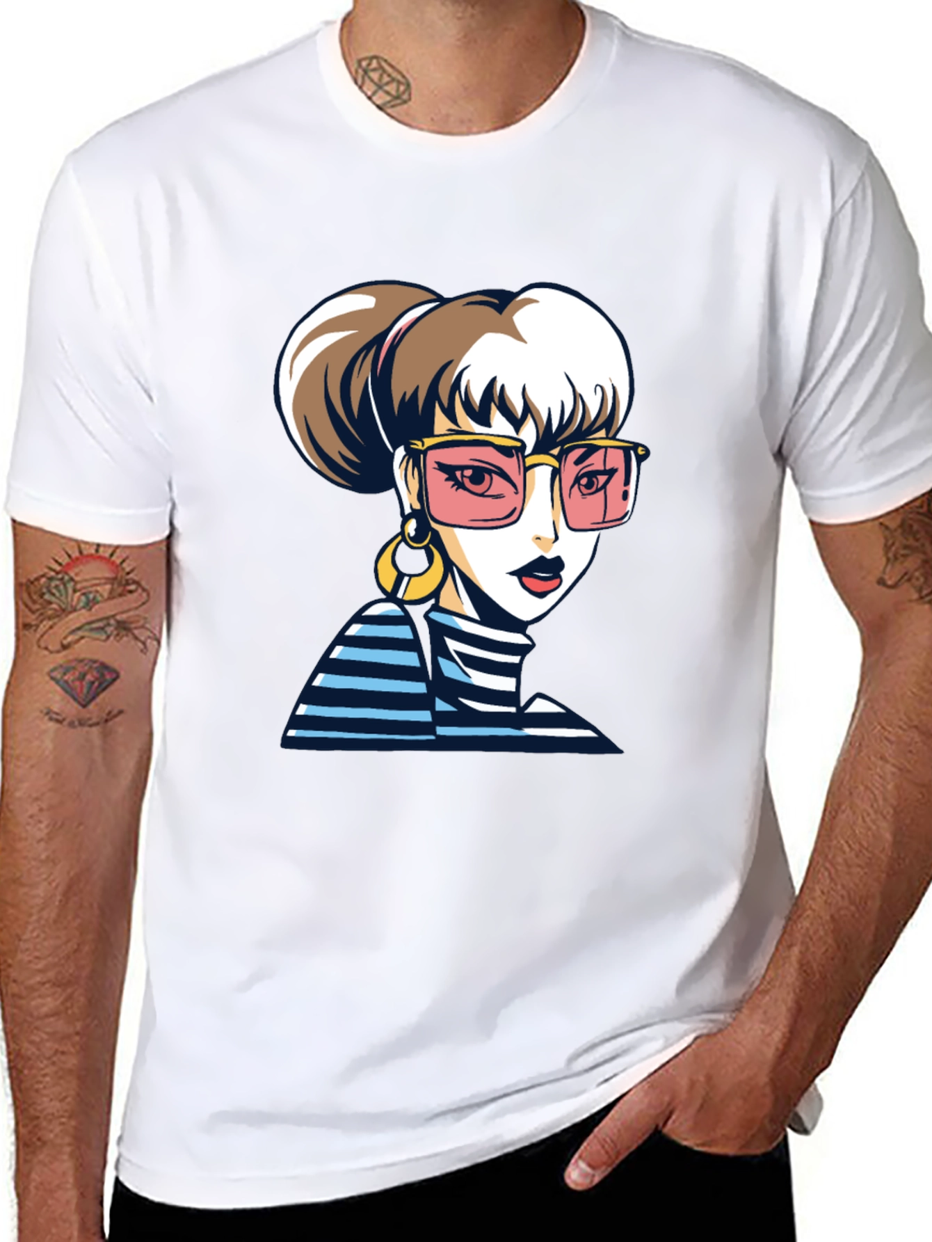 Retro Chic Graphic Tee