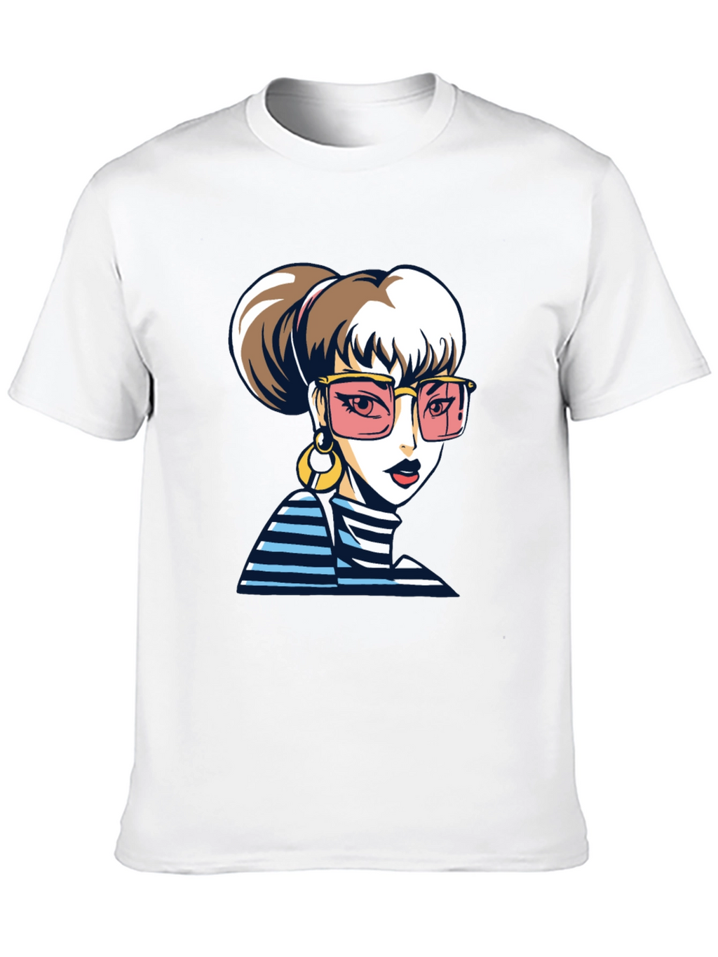 Retro Chic Graphic Tee