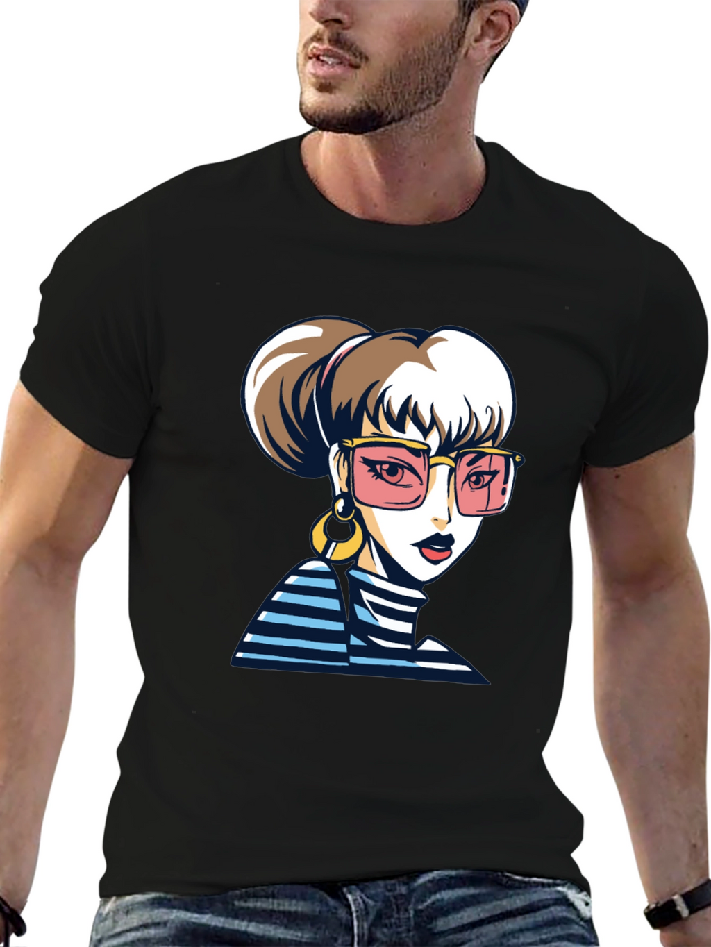 Retro Chic Graphic Tee