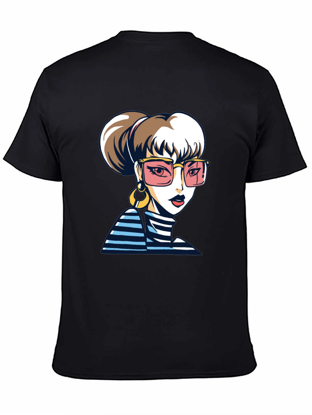 Retro Chic Graphic Tee