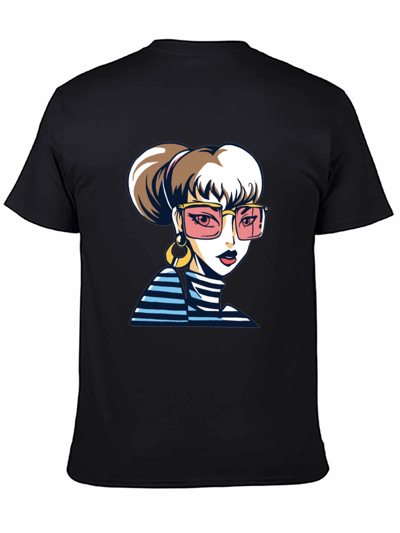 Retro Chic Graphic Tee