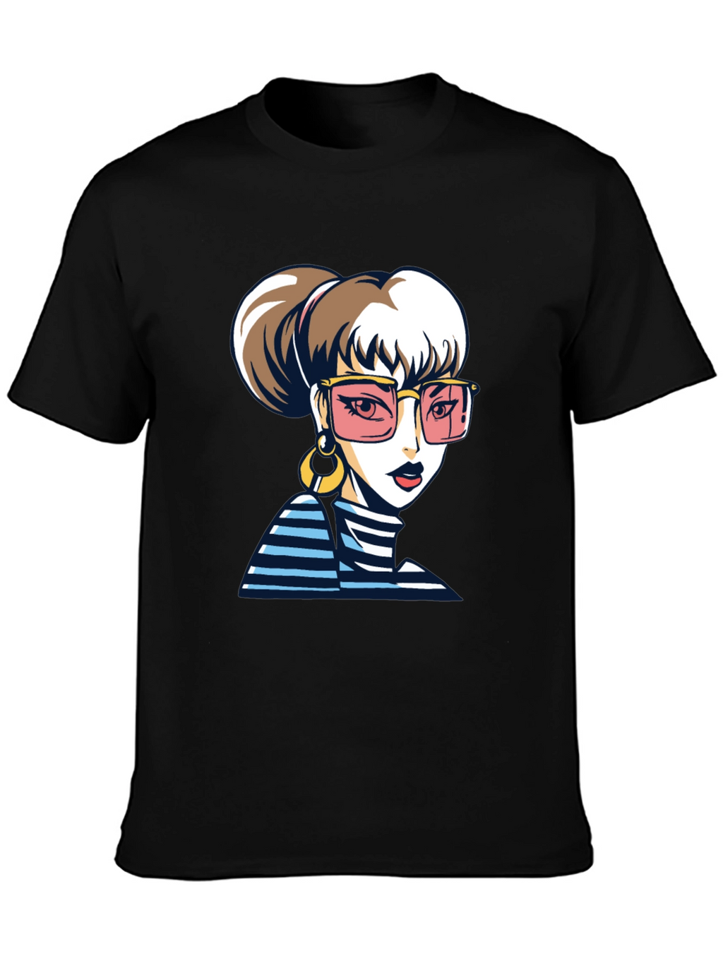 Retro Chic Graphic Tee