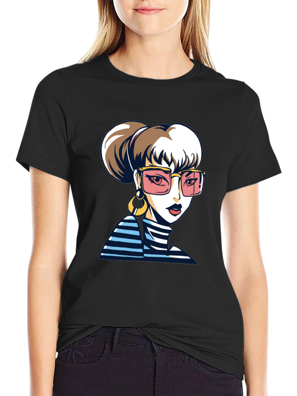 Retro Chic Graphic Tee