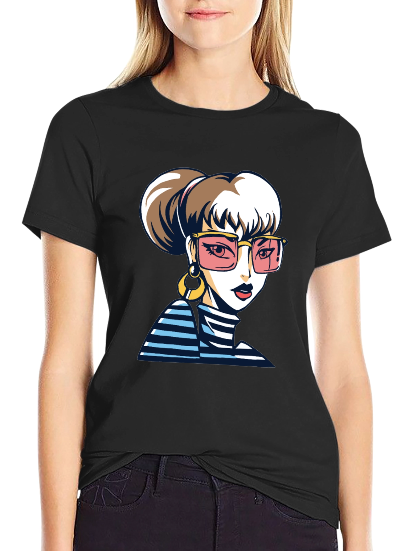 Retro Chic Graphic Tee