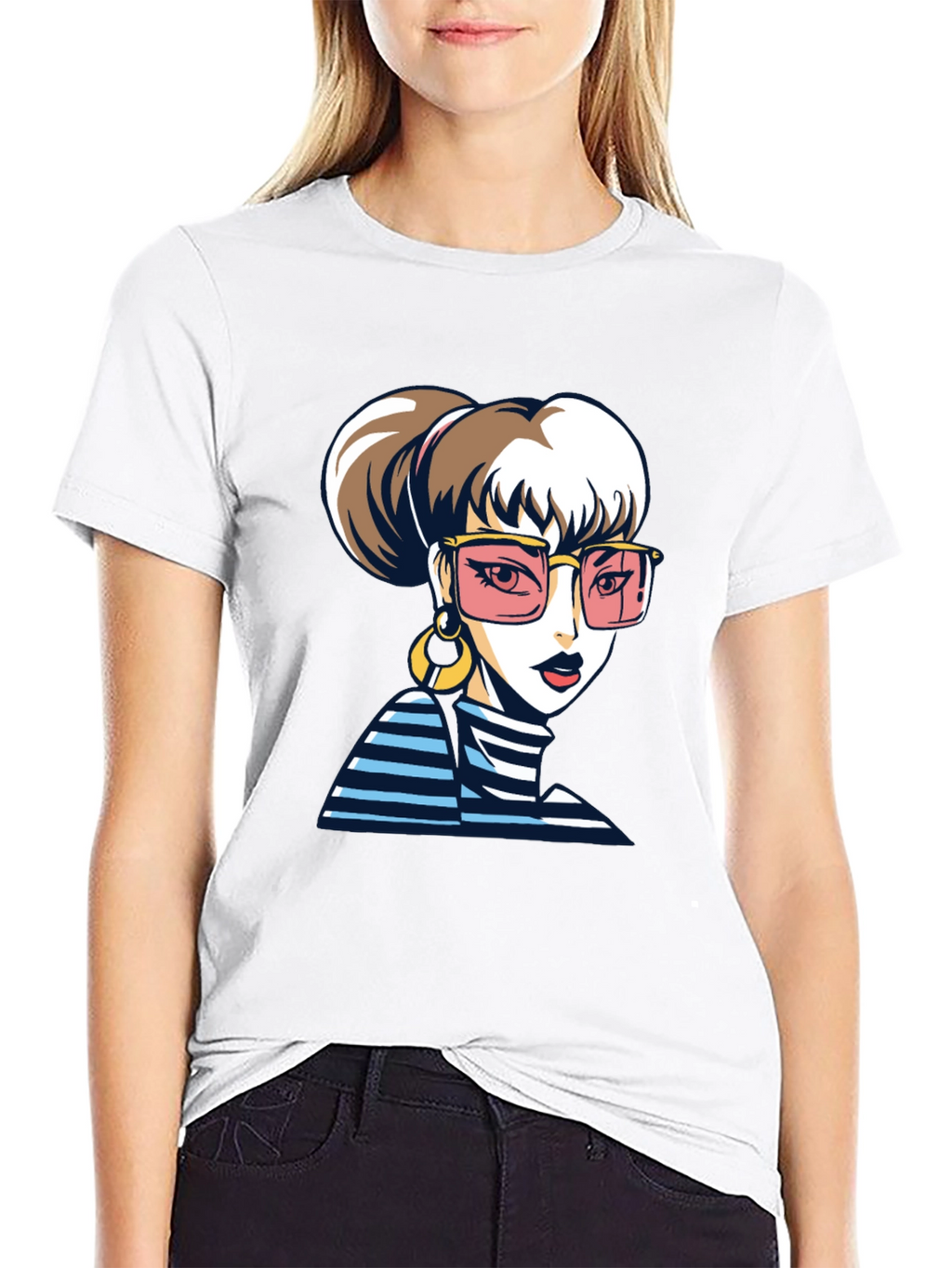 Retro Chic Graphic Tee