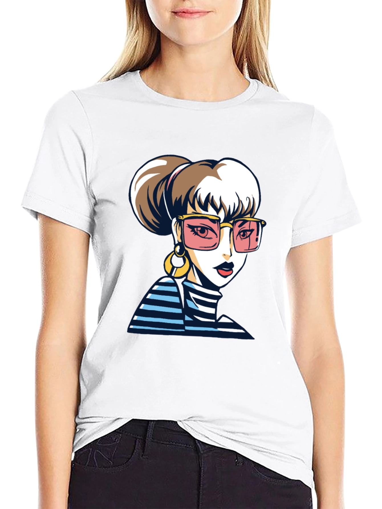 Retro Chic Graphic Tee