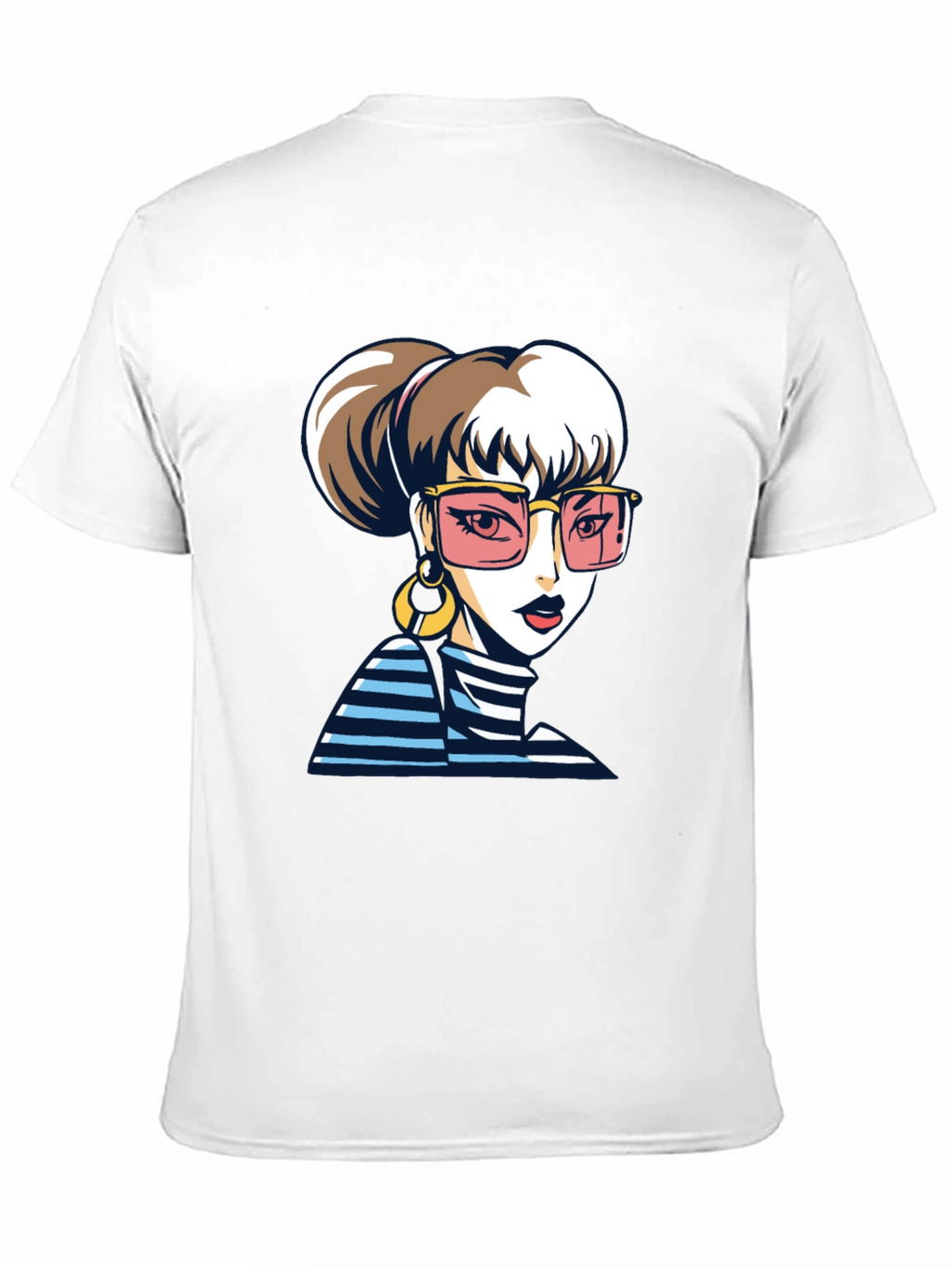Retro Chic Graphic Tee