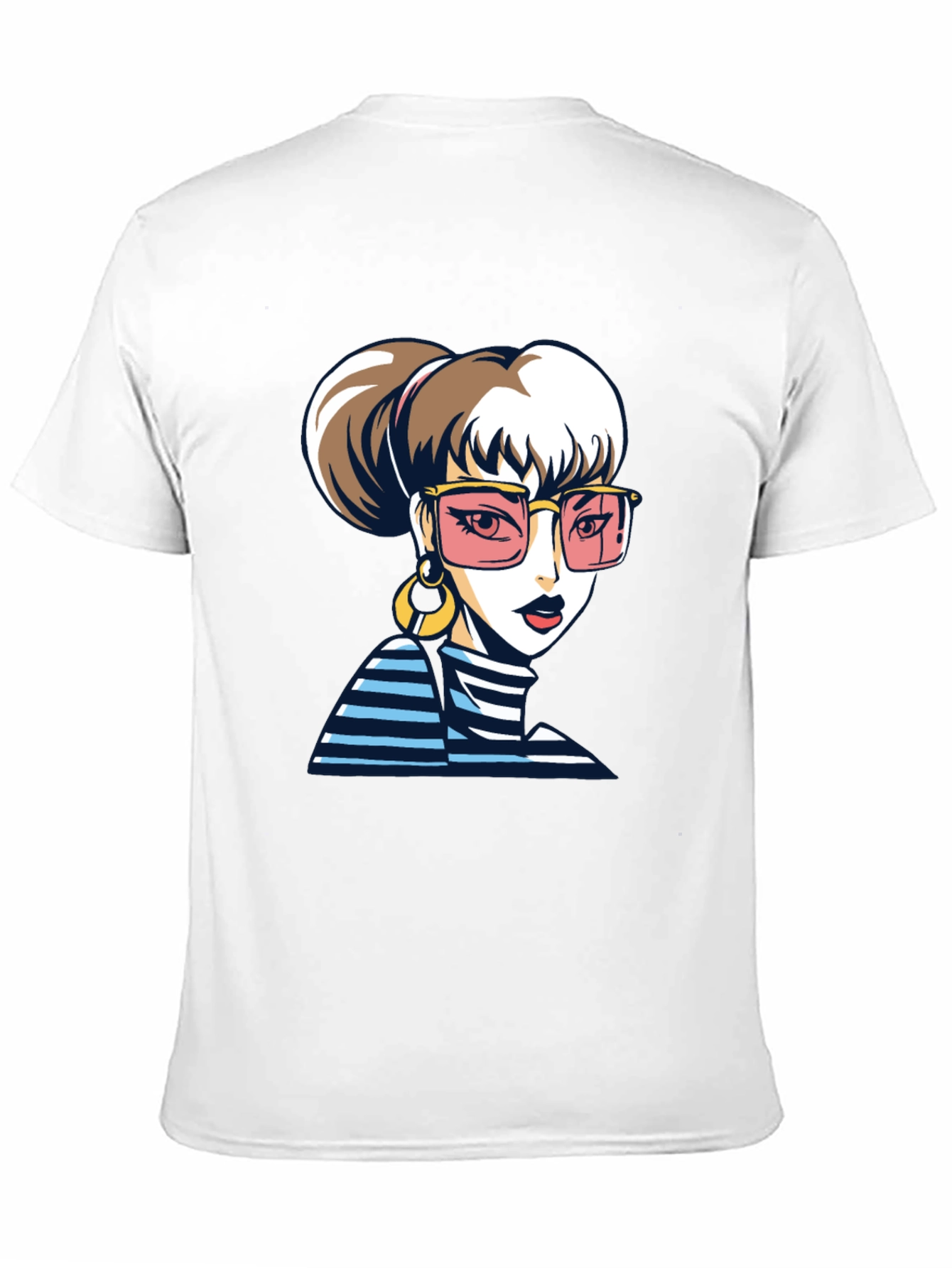 Retro Chic Graphic Tee