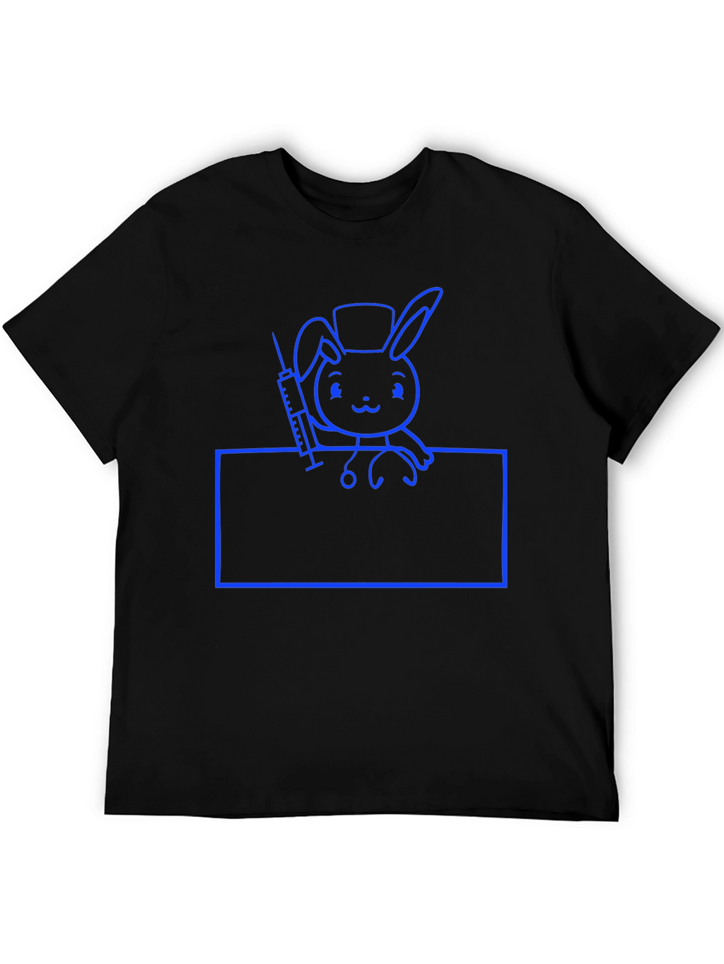 Nurse Bunny T-Shirt - Cute Cartoon Animal Tee