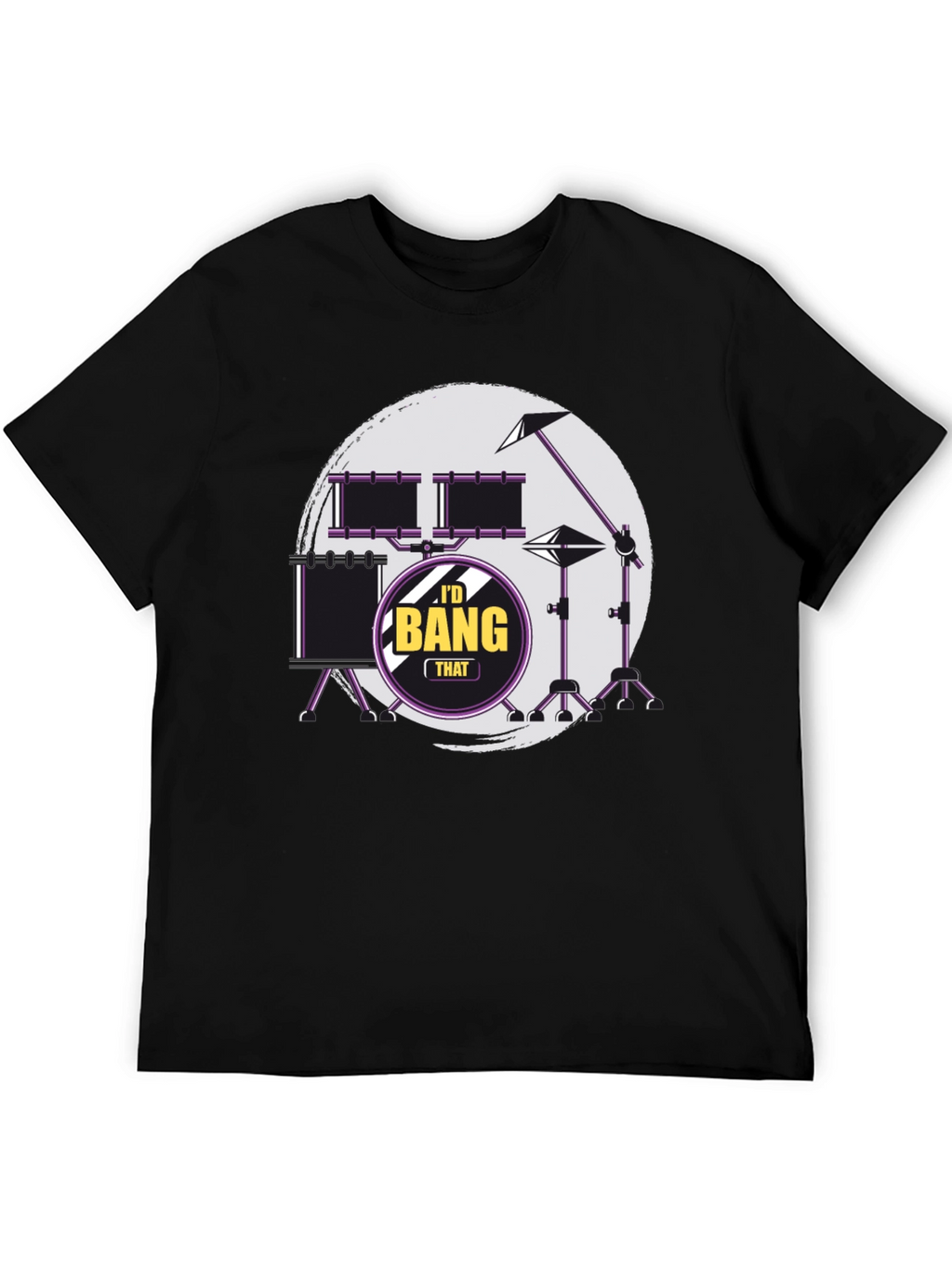 Id Bang That Drum Set T-Shirt