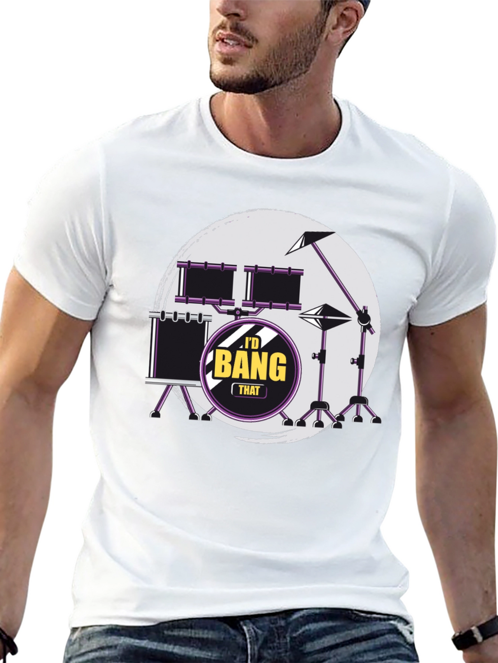 Id Bang That Drum Set T-Shirt