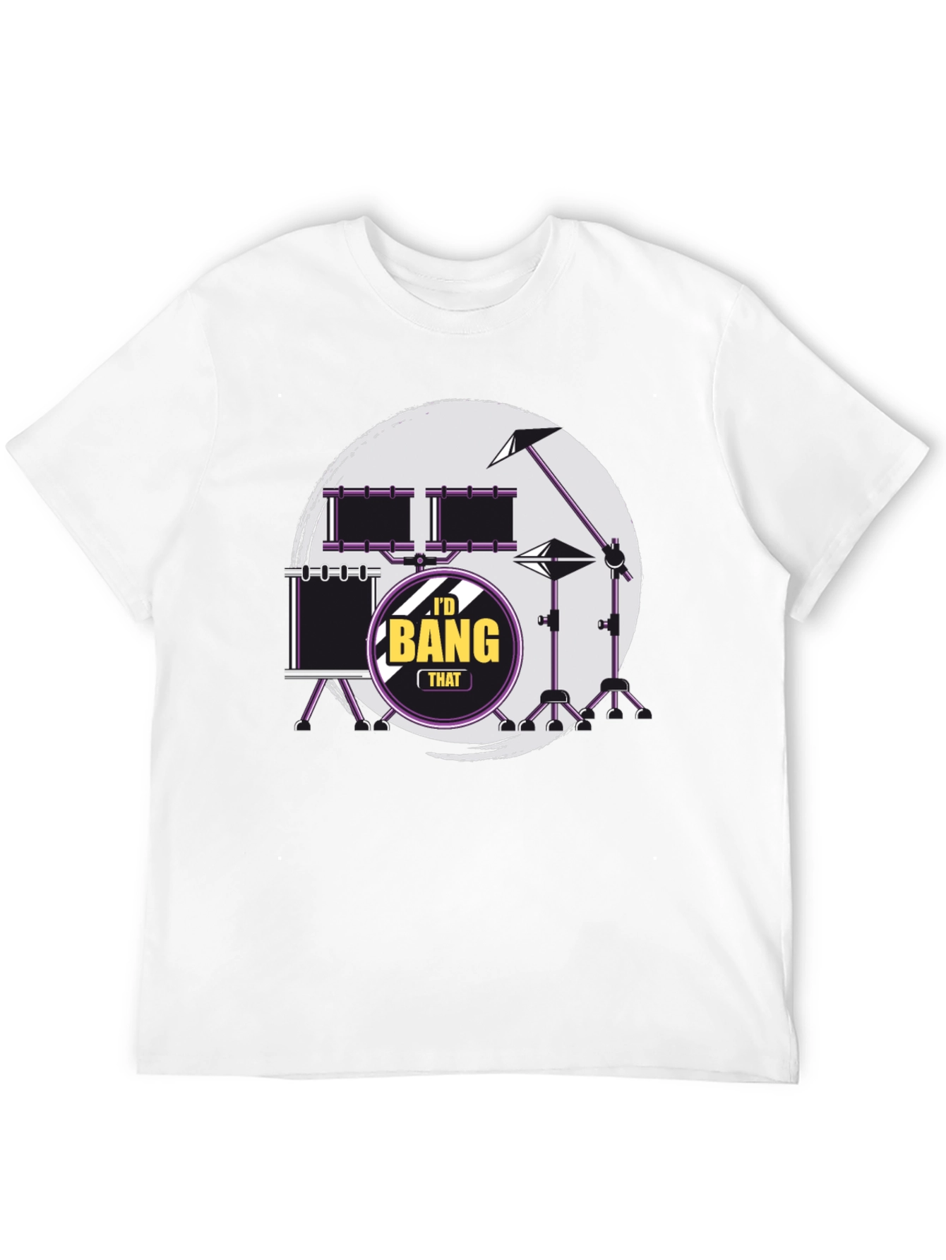 Id Bang That Drum Set T-Shirt