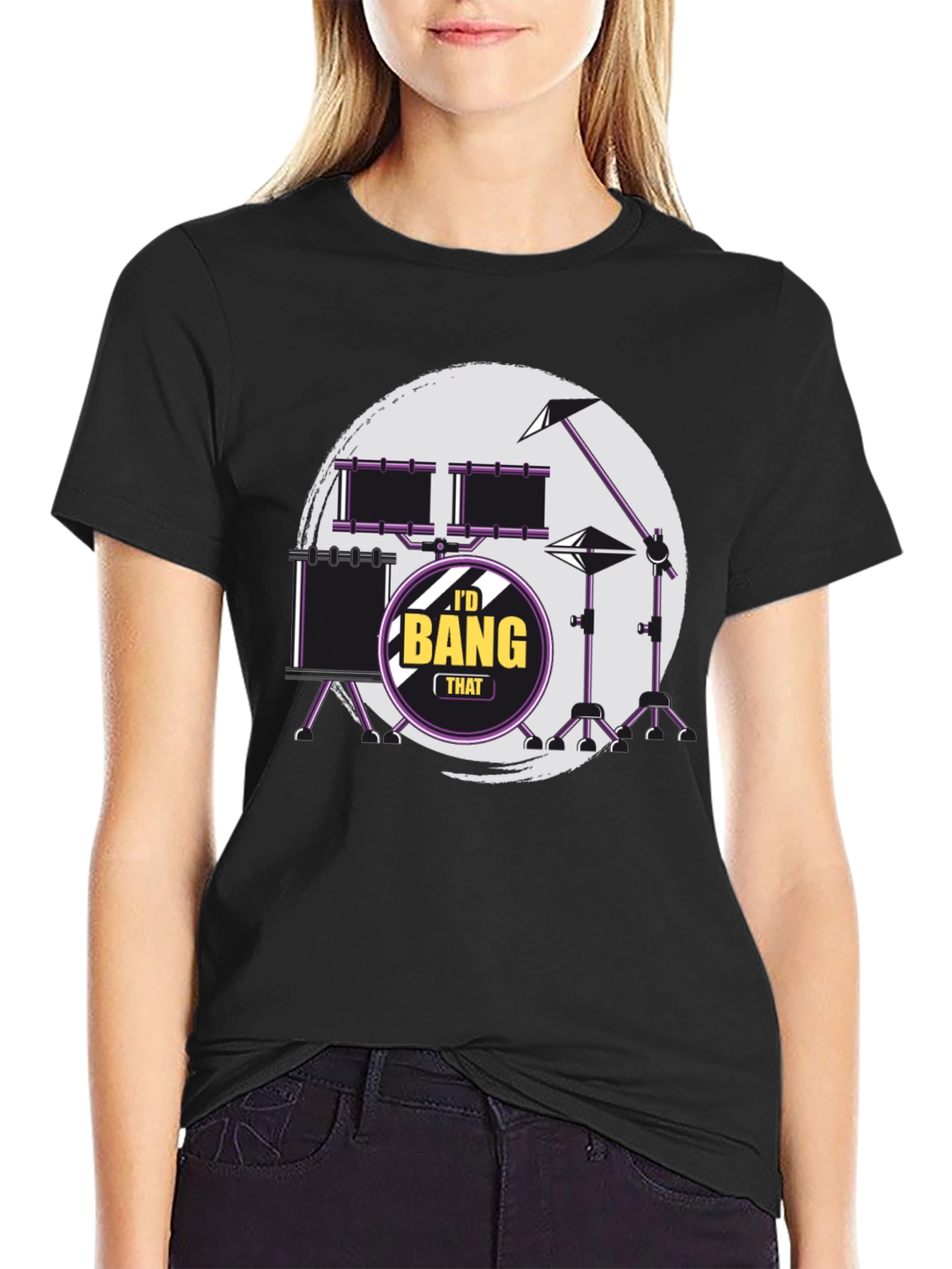 Id Bang That Drum Set T-Shirt