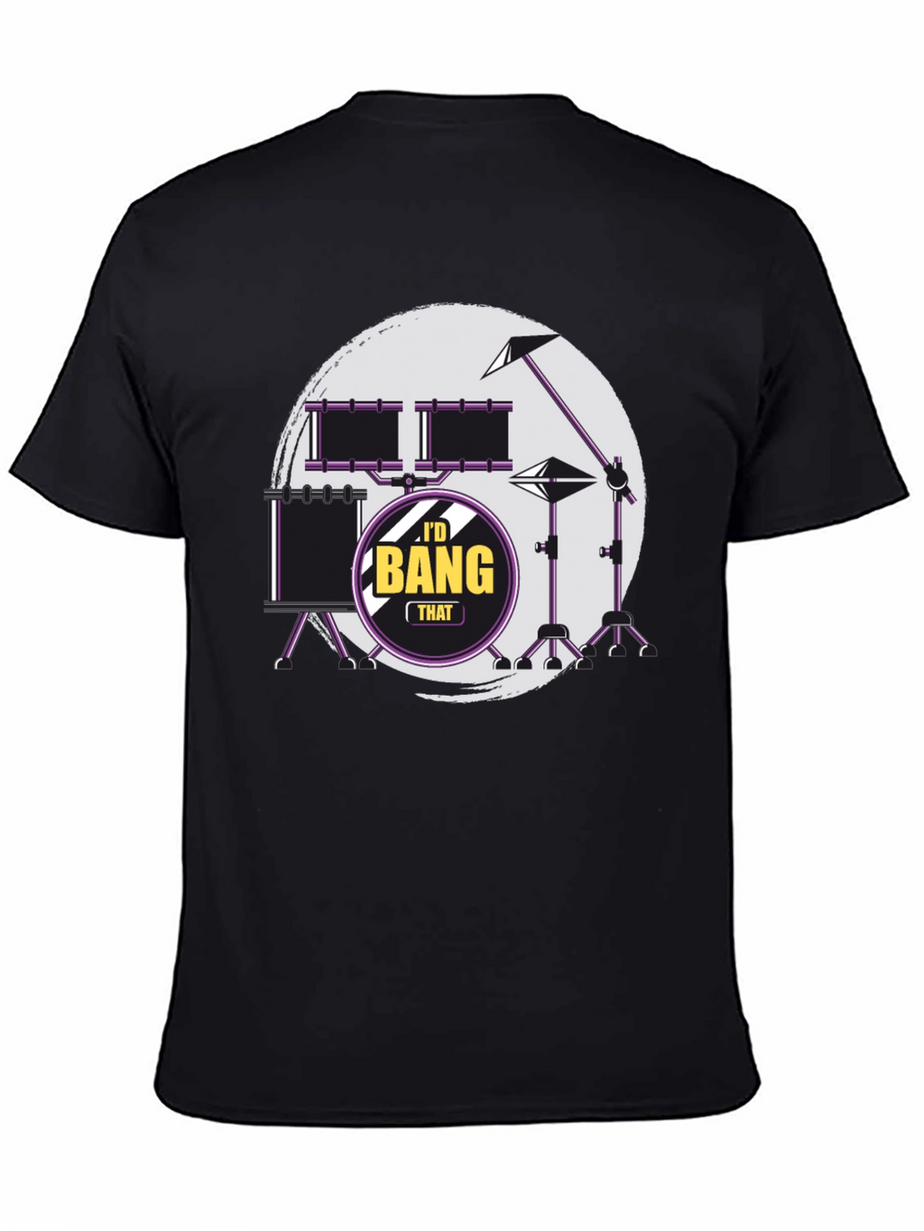 Id Bang That Drum Set T-Shirt