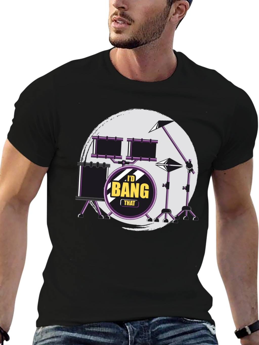 Id Bang That Drum Set T-Shirt