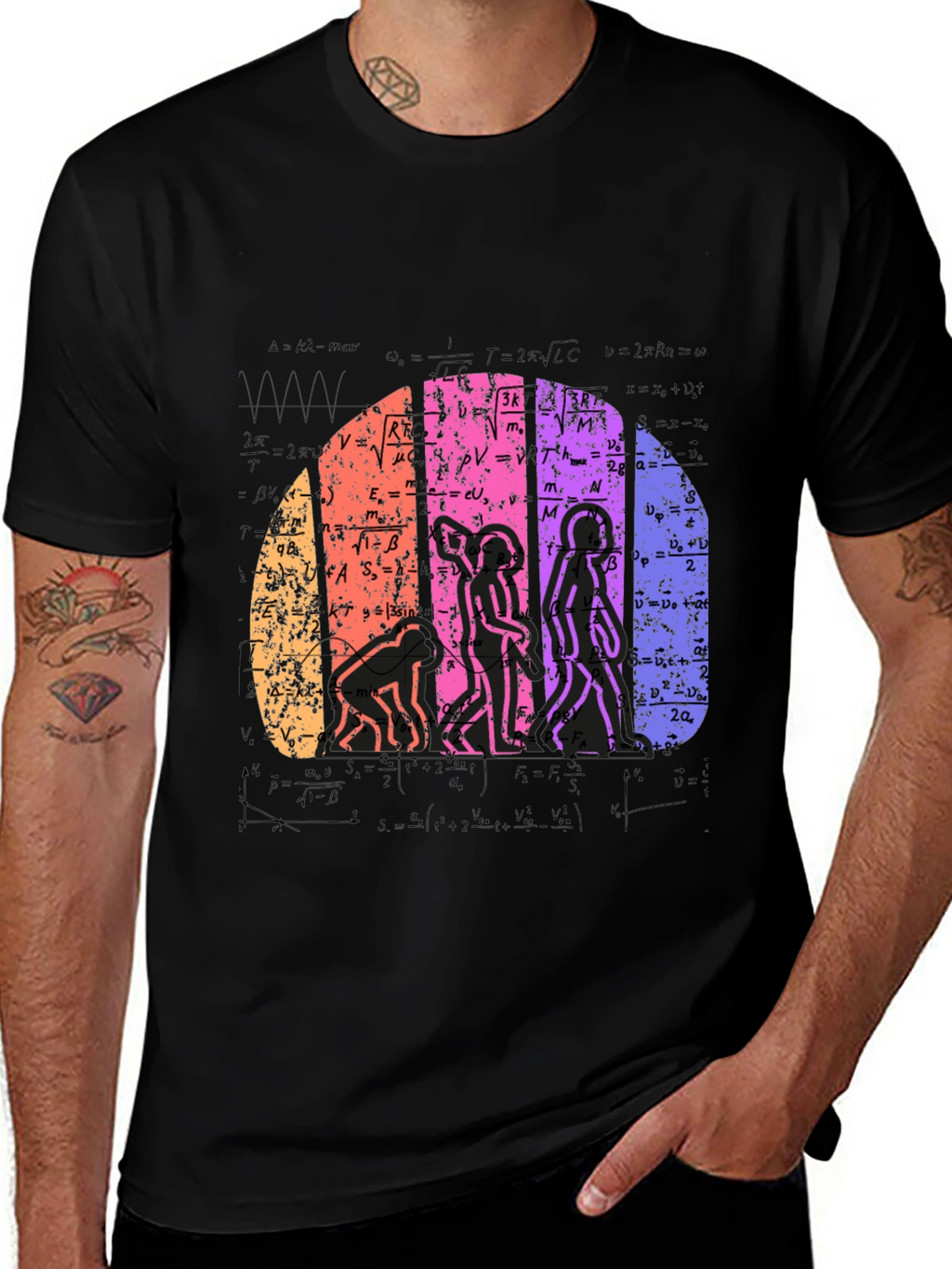 Evolution Science T-Shirt