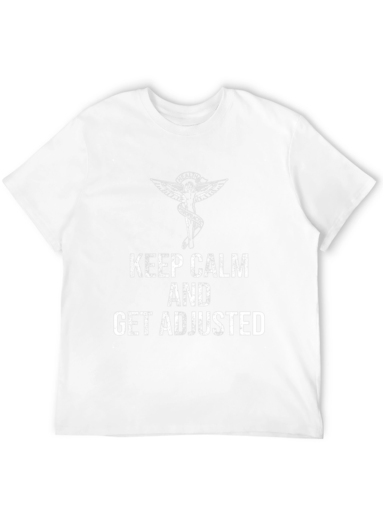 Chiropractor Keep Calm T-Shirt