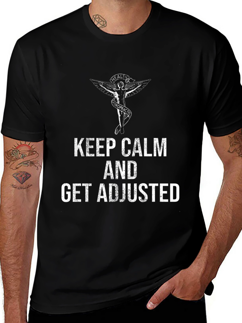 Chiropractor Keep Calm T-Shirt
