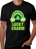 Lucky Charm St. Patricks Day Graphic Tee