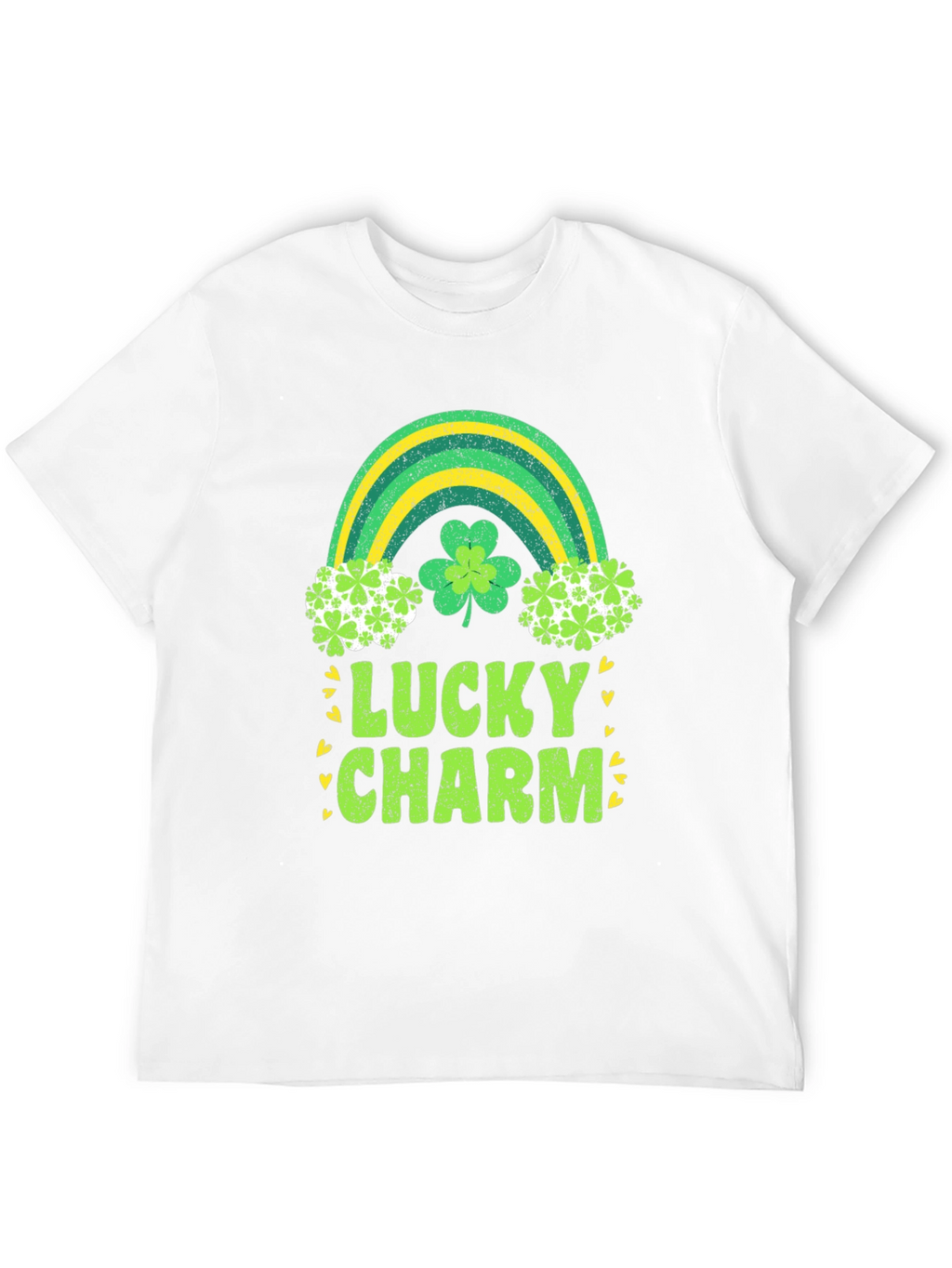 Lucky Charm St. Patricks Day Graphic Tee