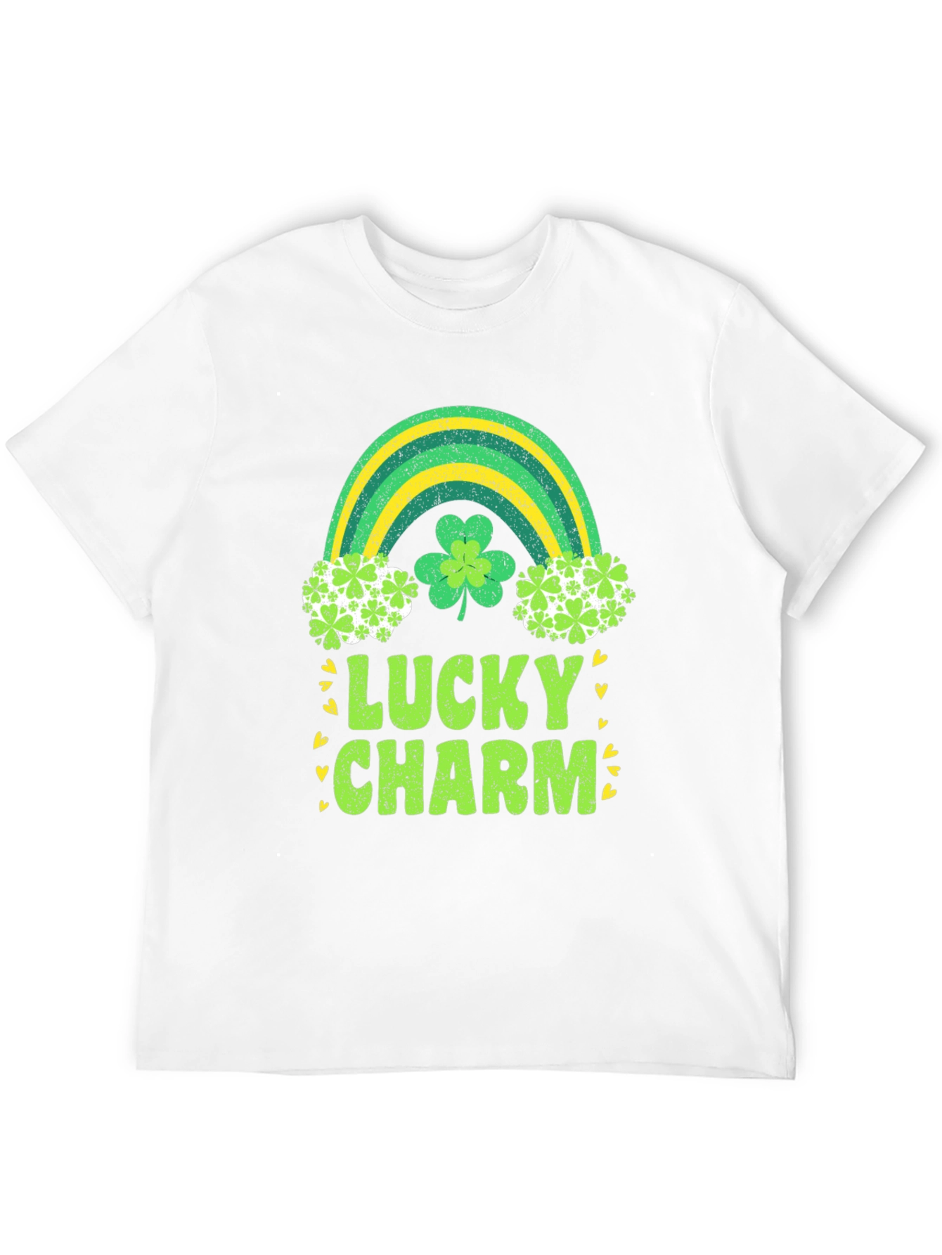 Lucky Charm St. Patricks Day Graphic Tee