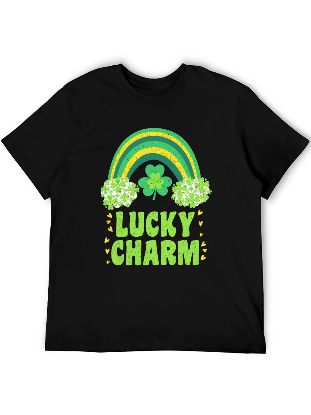 Lucky Charm St. Patricks Day Graphic Tee