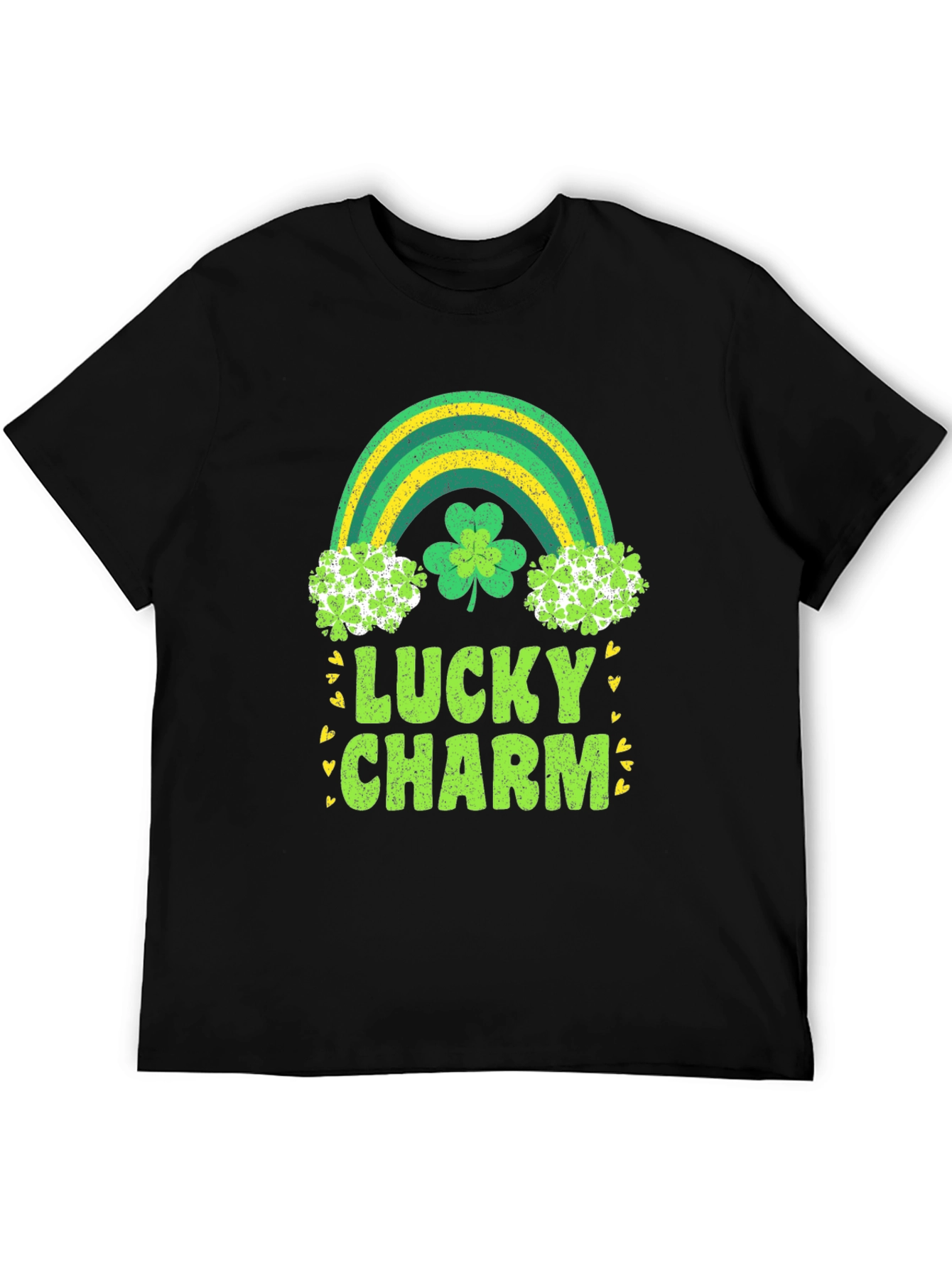 Lucky Charm St. Patricks Day Graphic Tee