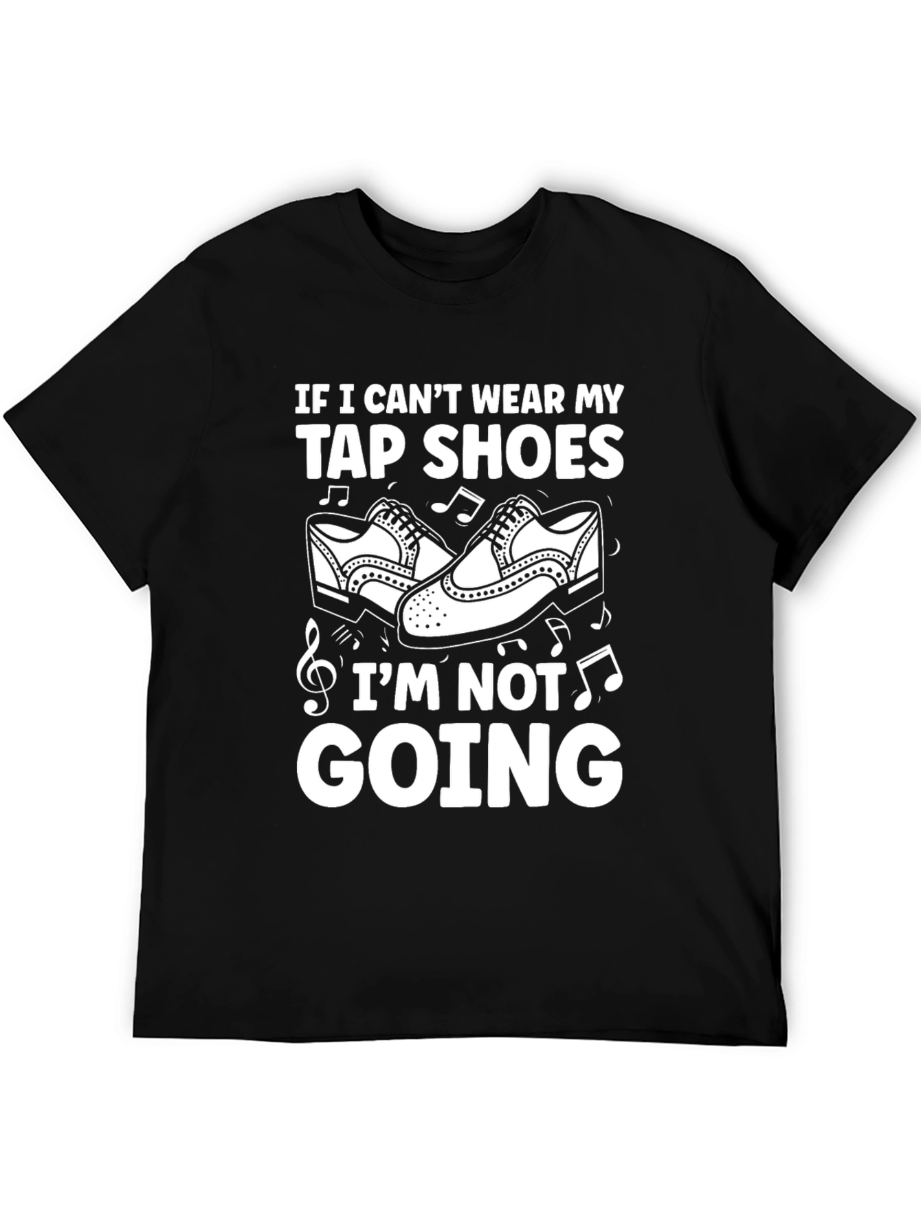 Tap Shoes Graphic T-Shirt - Dance Lover Tee