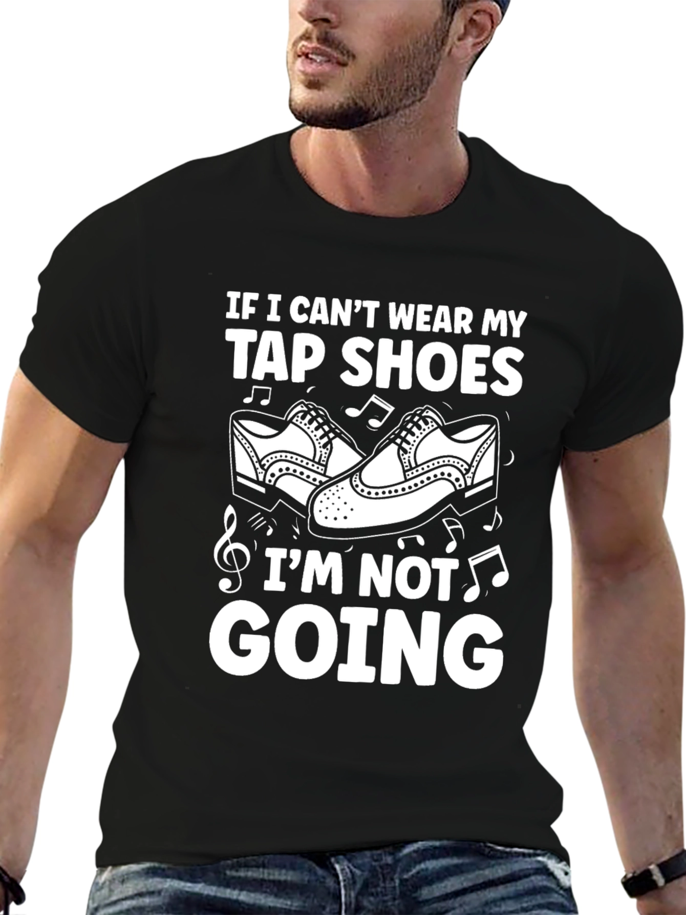Tap Shoes Graphic T-Shirt - Dance Lover Tee