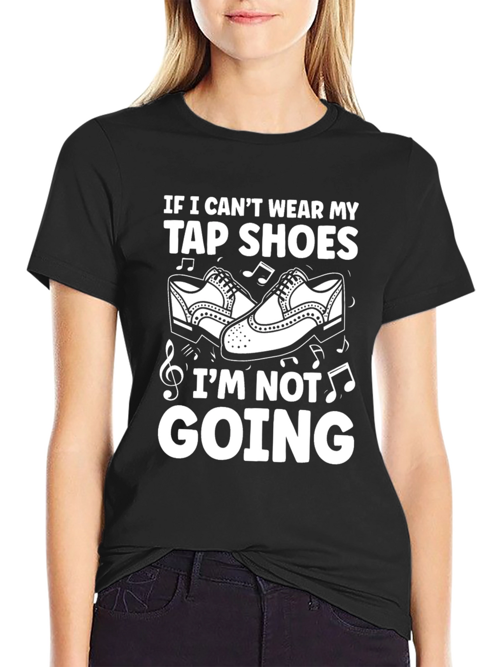 Tap Shoes Graphic T-Shirt - Dance Lover Tee