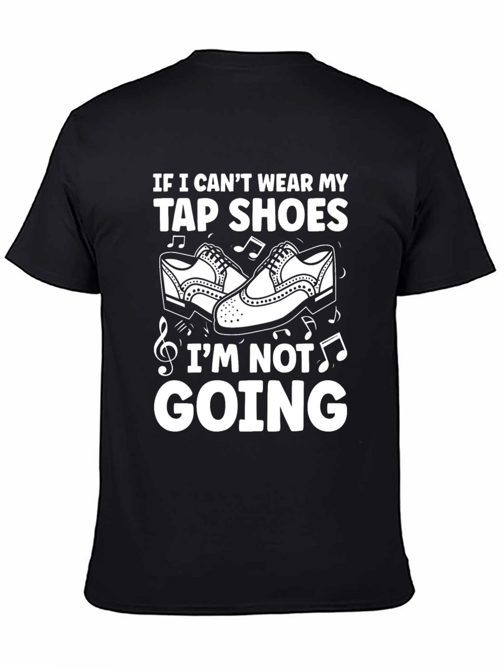 Tap Shoes Graphic T-Shirt - Dance Lover Tee