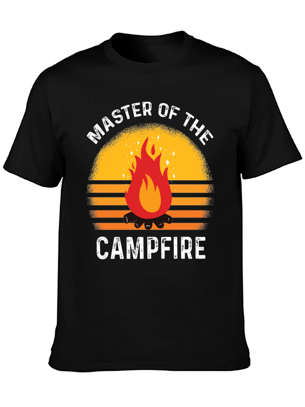 Master of the Campfire Graphic T-Shirt