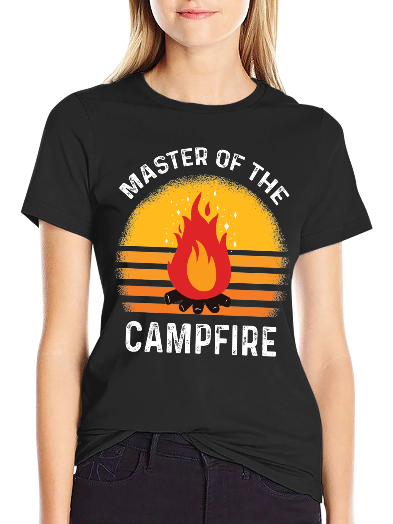 Master of the Campfire Graphic T-Shirt