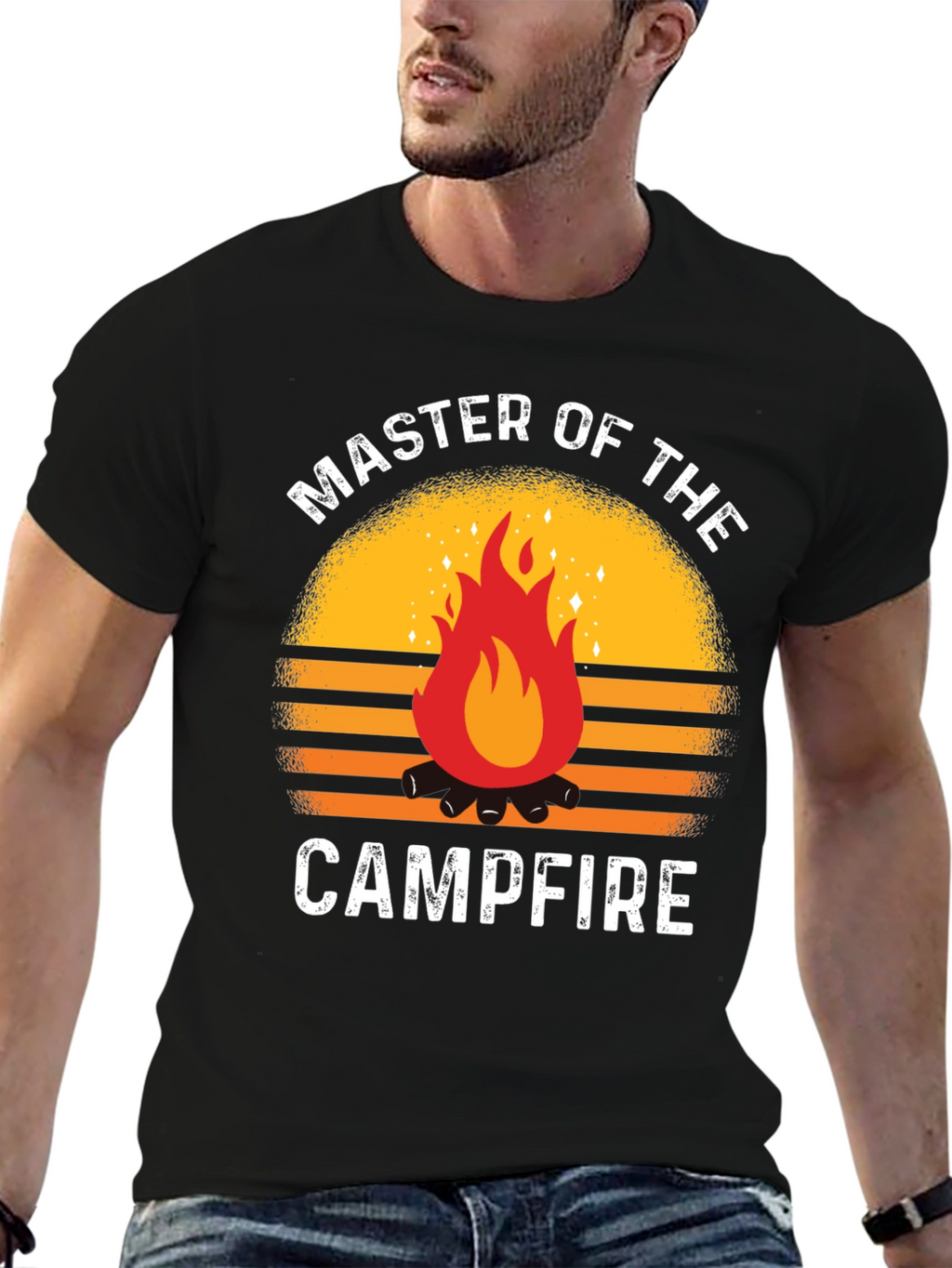 Master of the Campfire Graphic T-Shirt