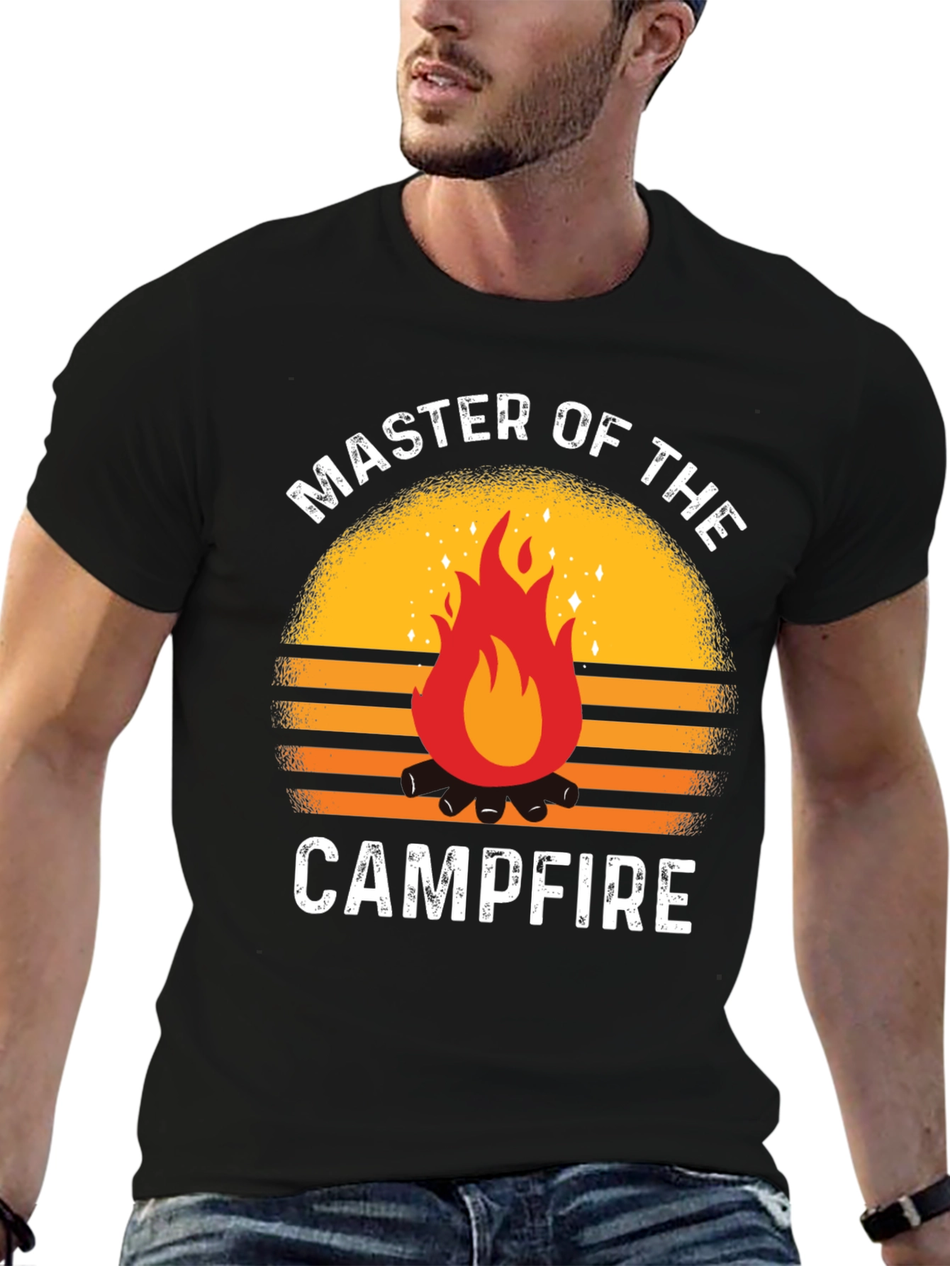 Master of the Campfire Graphic T-Shirt
