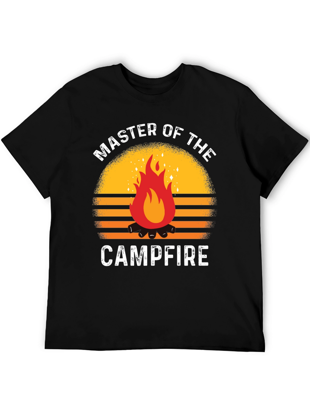 Master of the Campfire Graphic T-Shirt