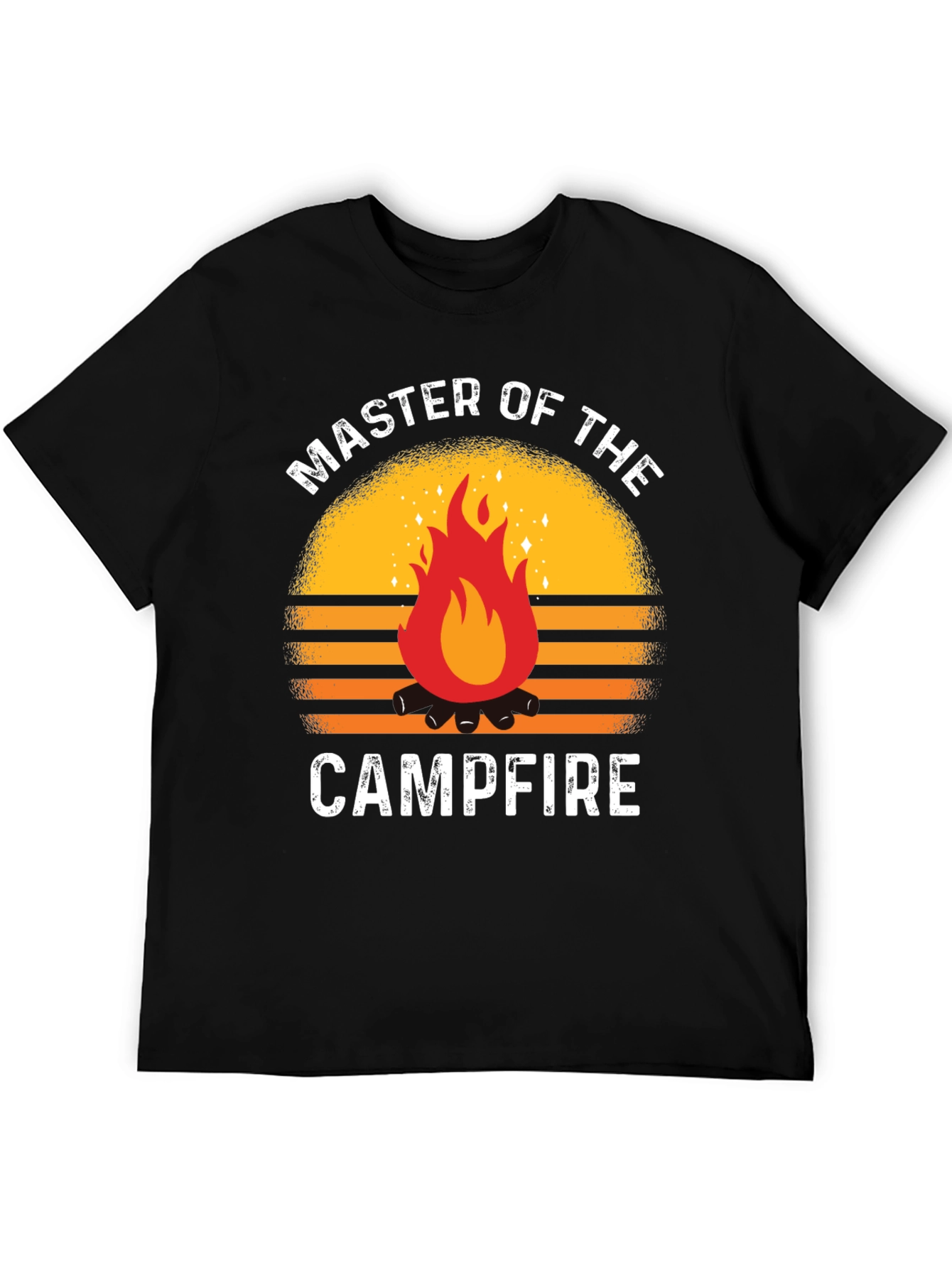 Master of the Campfire Graphic T-Shirt