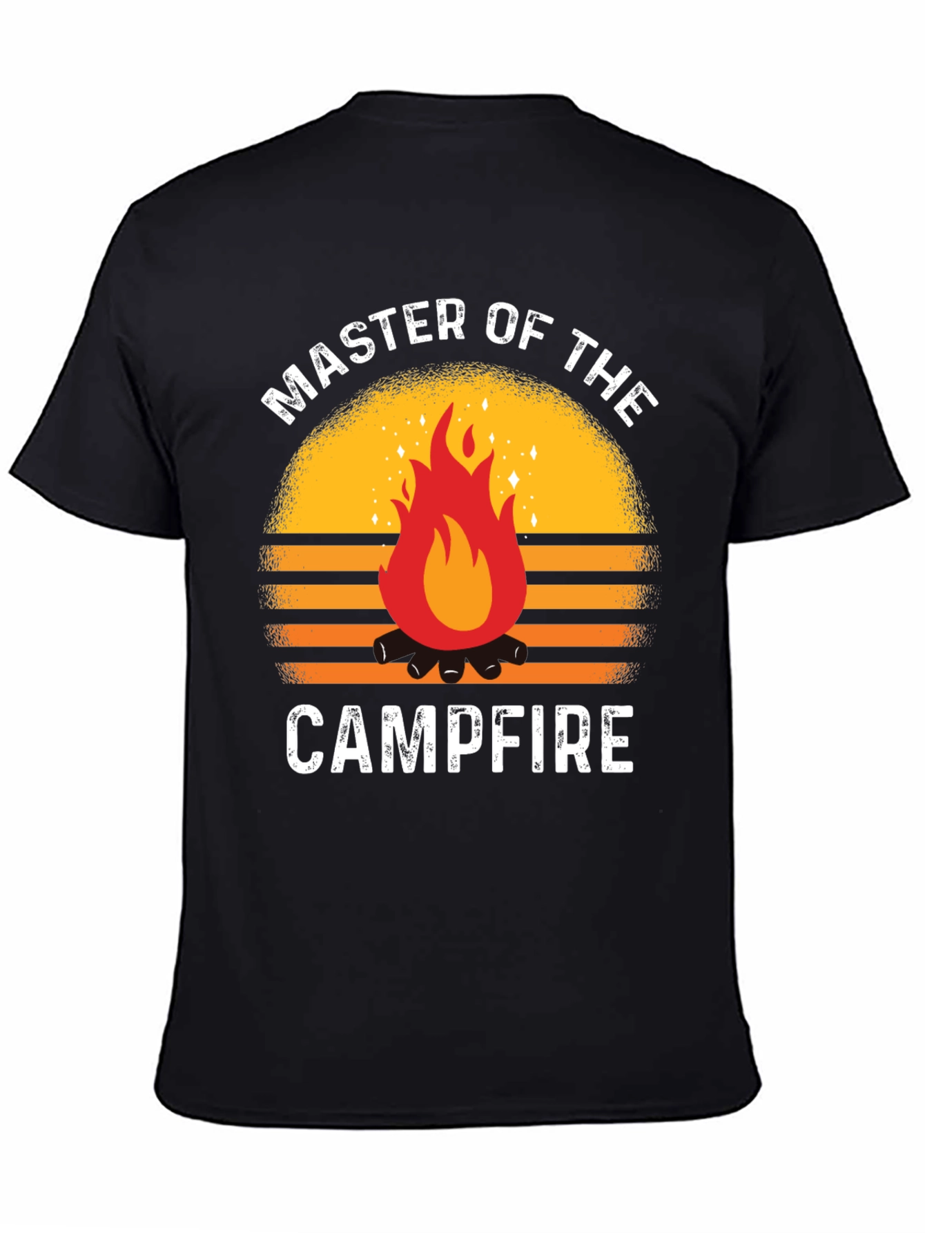 Master of the Campfire Graphic T-Shirt