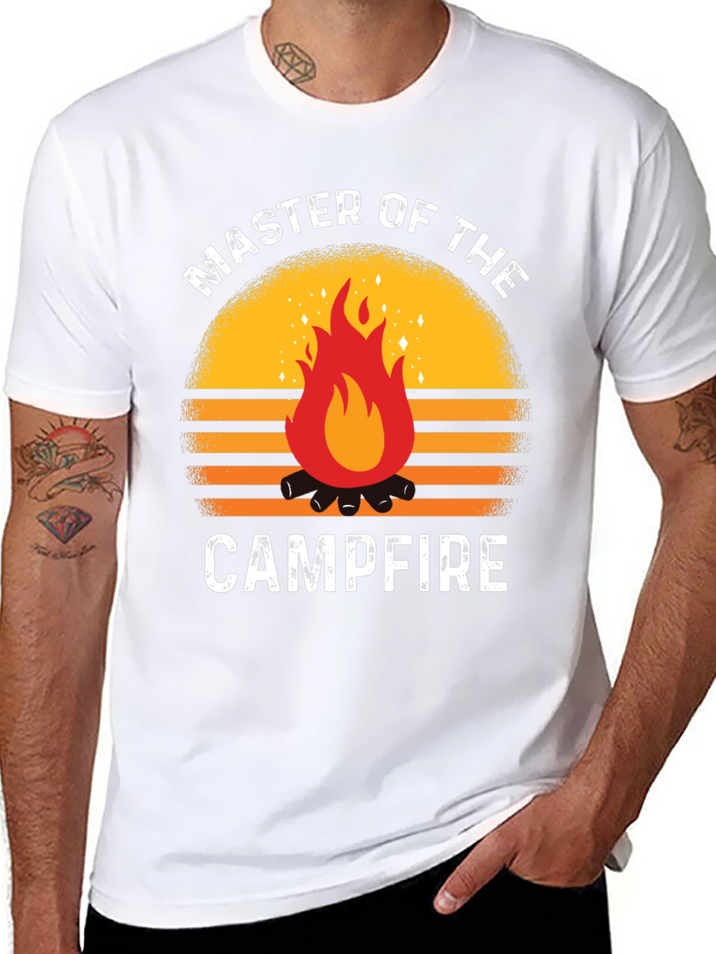 Master of the Campfire Graphic T-Shirt