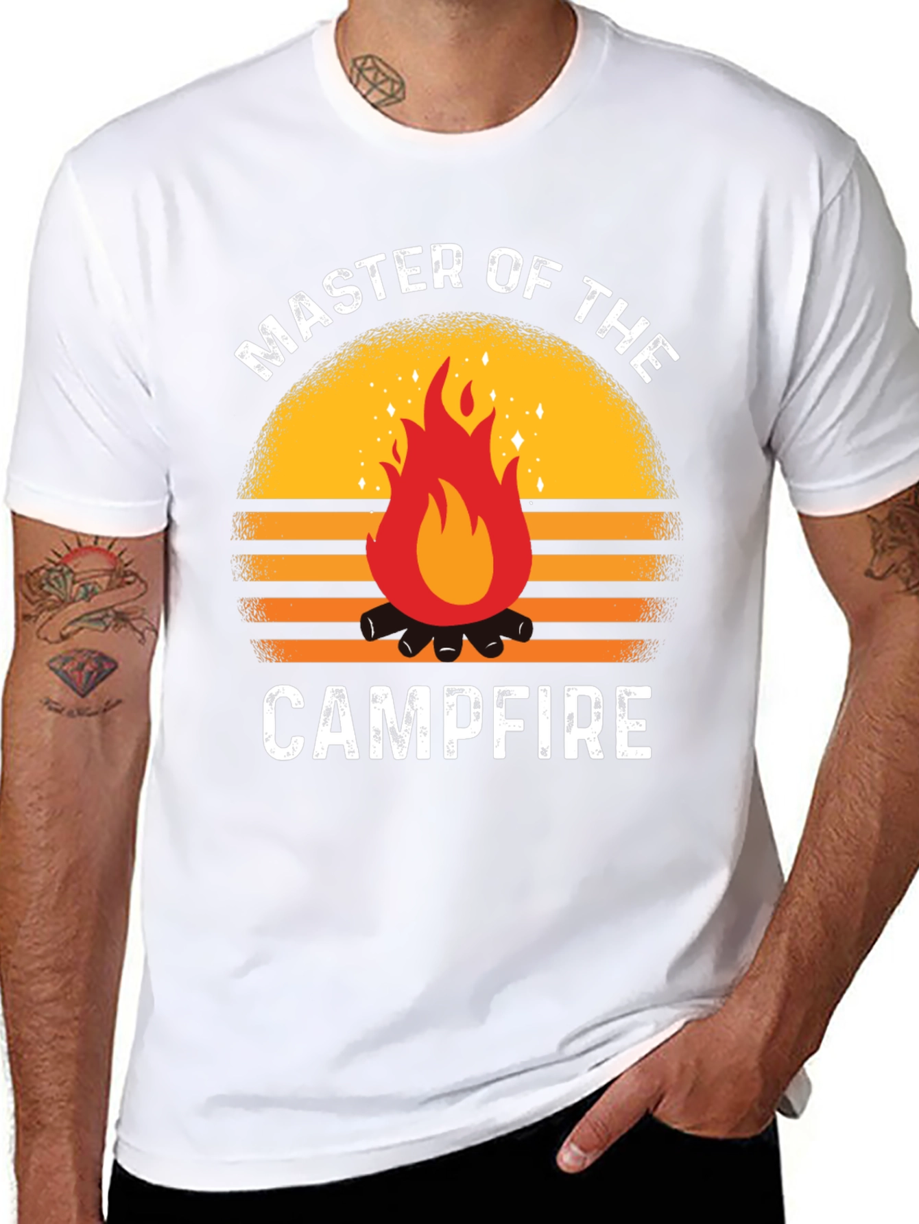 Master of the Campfire Graphic T-Shirt