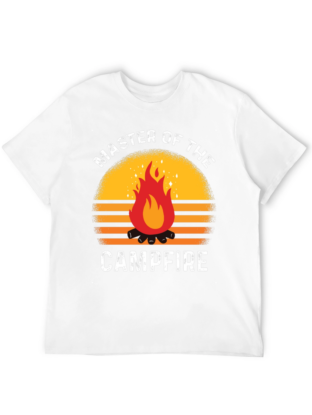 Master of the Campfire Graphic T-Shirt