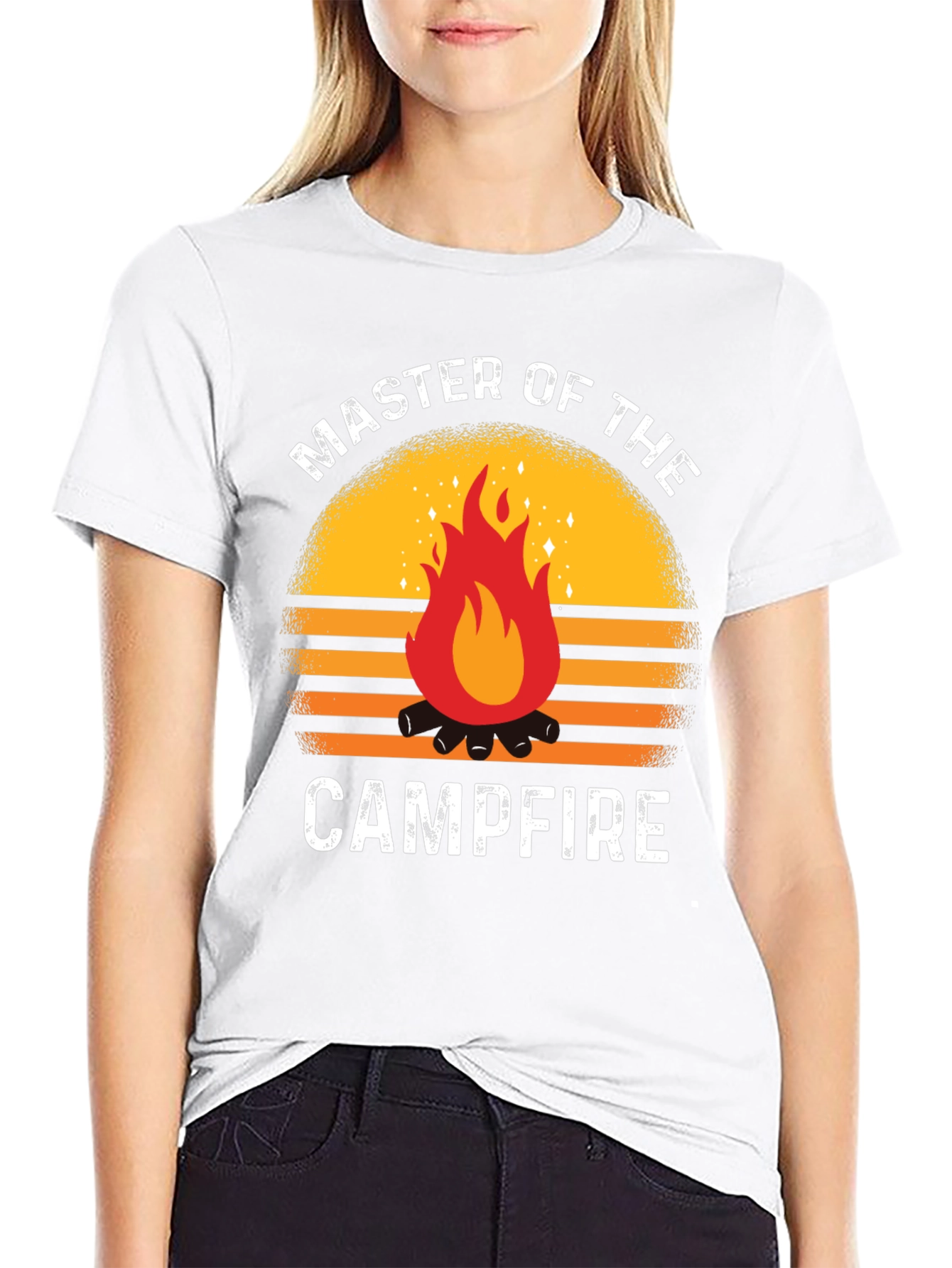 Master of the Campfire Graphic T-Shirt