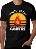 Master of the Campfire Graphic T-Shirt